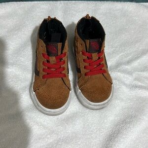 Vans hightop size 6 toddler